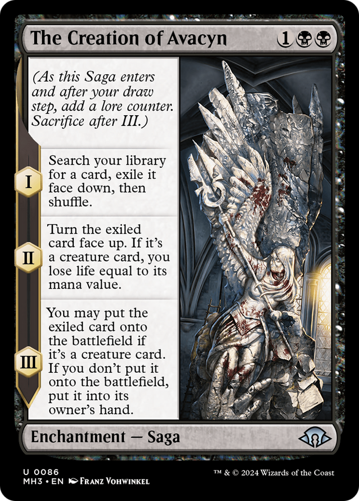 The Creation of Avacyn [Modern Horizons 3] Magic: The Gathering
