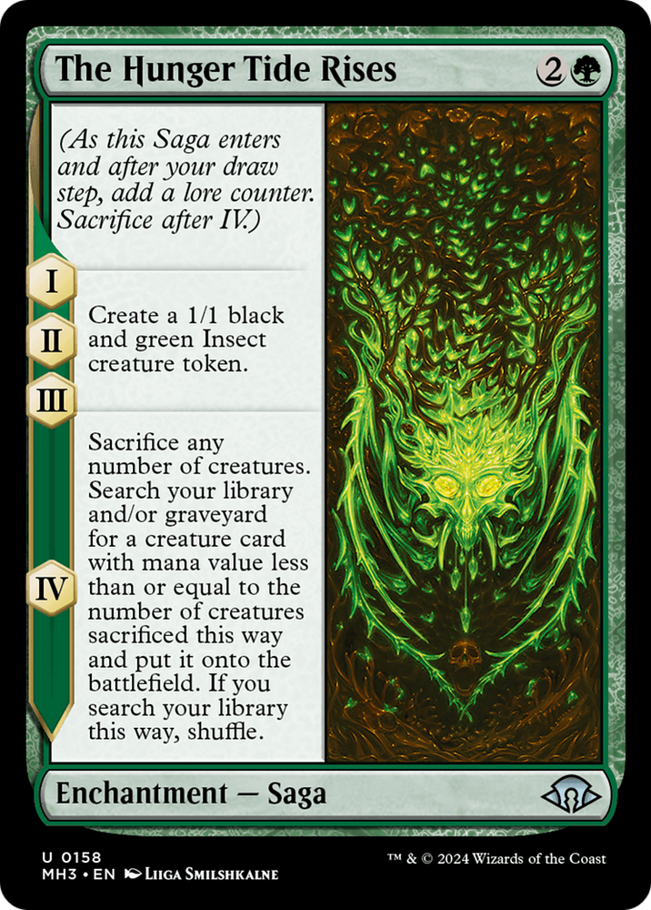 The Hunger Tide Rises [Modern Horizons 3] Magic: The Gathering