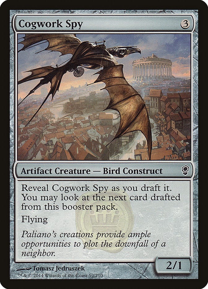 Cogwork Spy [Conspiracy] Magic: The Gathering