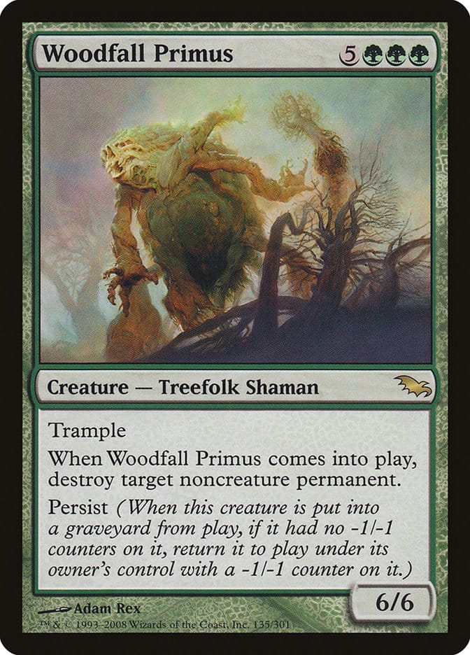 Woodfall Primus [Shadowmoor] Magic: The Gathering
