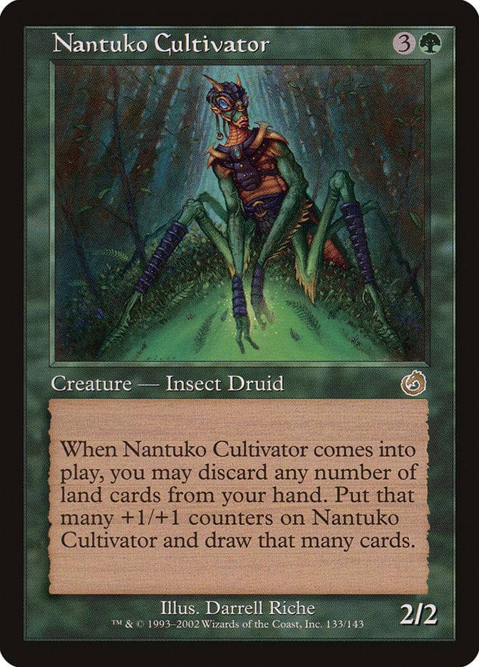 Nantuko Cultivator [Torment] Magic: The Gathering