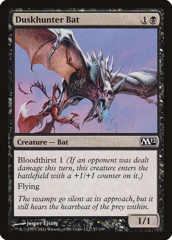 Duskhunter Bat [Magic 2012] Magic: The Gathering