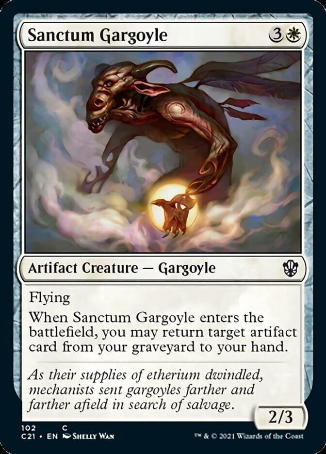 Sanctum Gargoyle [Commander 2021] Magic: The Gathering
