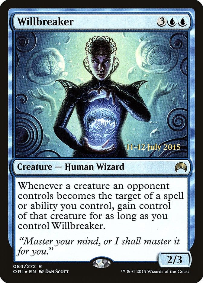 Willbreaker [Magic Origins Prerelease Promos] Magic: The Gathering