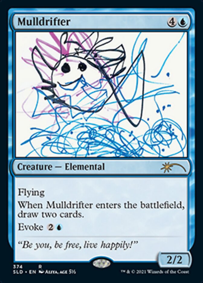 Mulldrifter (374) [Secret Lair Drop Series] Magic: The Gathering