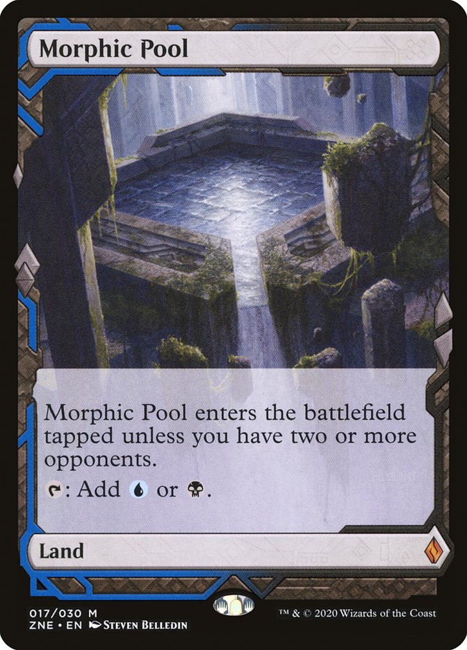 Morphic Pool (Expeditions) [Zendikar Rising Expeditions] Magic: The Gathering