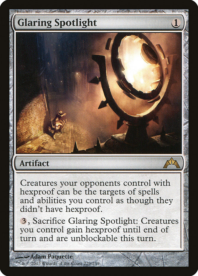 Glaring Spotlight [Gatecrash] Magic: The Gathering