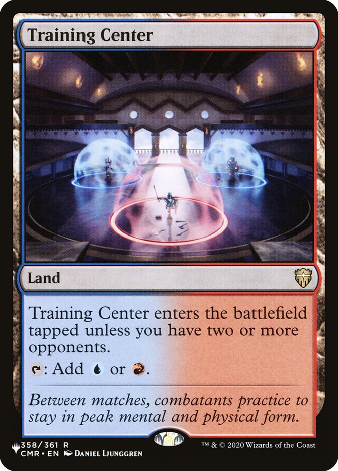 Training Center [Secret Lair: Heads I Win, Tails You Lose] Magic: The Gathering
