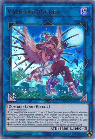 Vampire Sucker [MP19-EN030] Ultra Rare - Yugioh Cards For Your TCG Needs!
