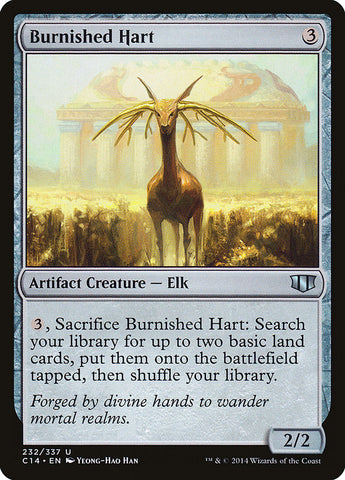 Burnished Hart [Commander 2014] Magic: The Gathering