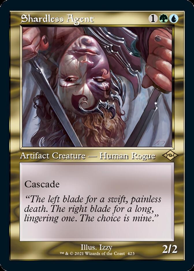 Shardless Agent (Retro) [Modern Horizons 2] Magic: The Gathering