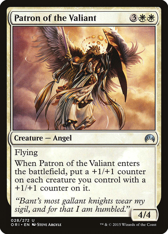 Patron of the Valiant [Magic Origins] Magic: The Gathering