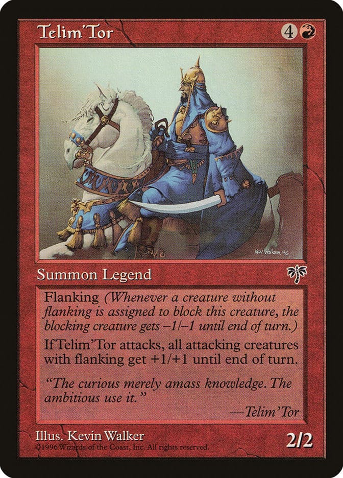 Telim'Tor [Mirage] Magic: The Gathering