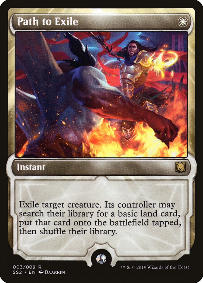 Path to Exile [Signature Spellbook: Gideon] Magic: The Gathering
