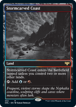 Stormcarved Coast [Innistrad: Double Feature] Magic: The Gathering