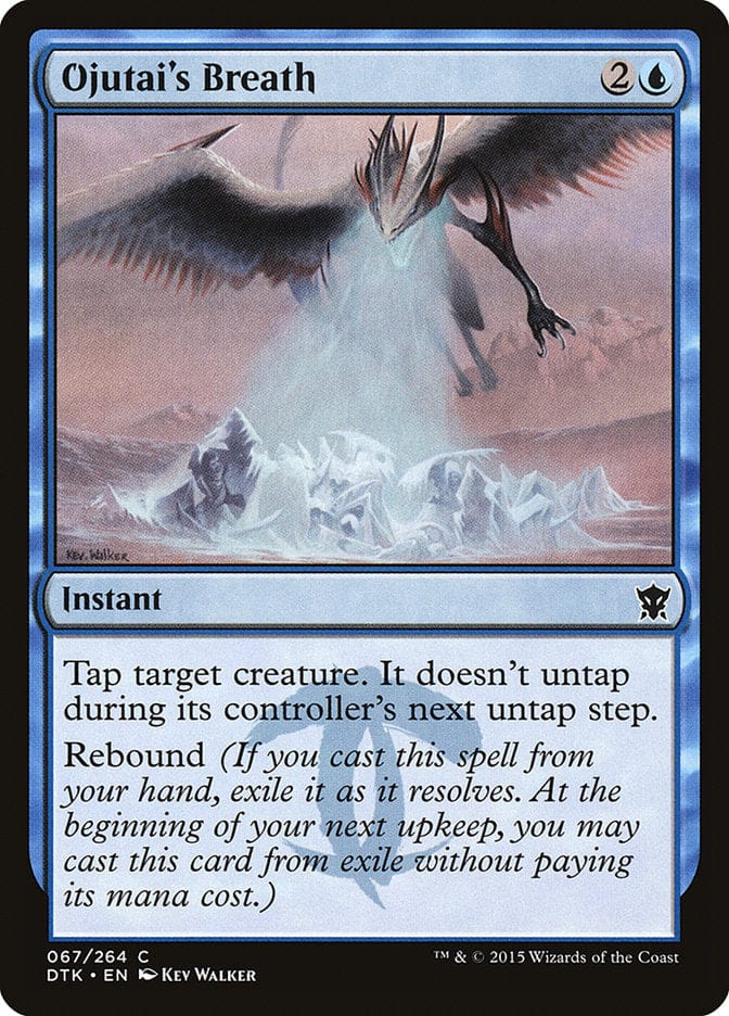 Ojutai's Breath [Dragons of Tarkir] Magic: The Gathering
