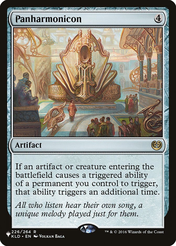 Panharmonicon [The List] Magic: The Gathering