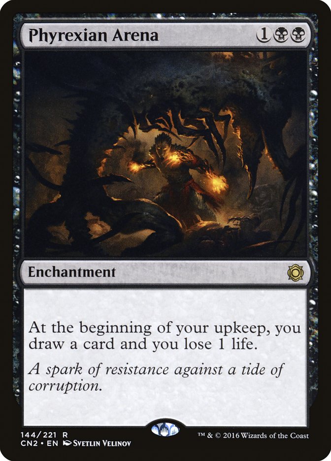 Phyrexian Arena [Conspiracy: Take the Crown] Magic: The Gathering