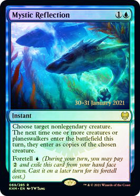 Mystic Reflection [Kaldheim Prerelease Promos] Magic: The Gathering