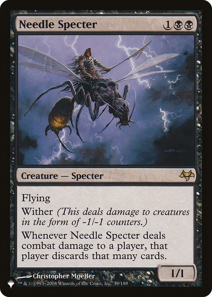 Needle Specter [The List] Magic: The Gathering
