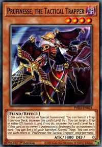 Prufinesse, the Tactical Trapper [PHRA-EN024] Common Yu-Gi-Oh!