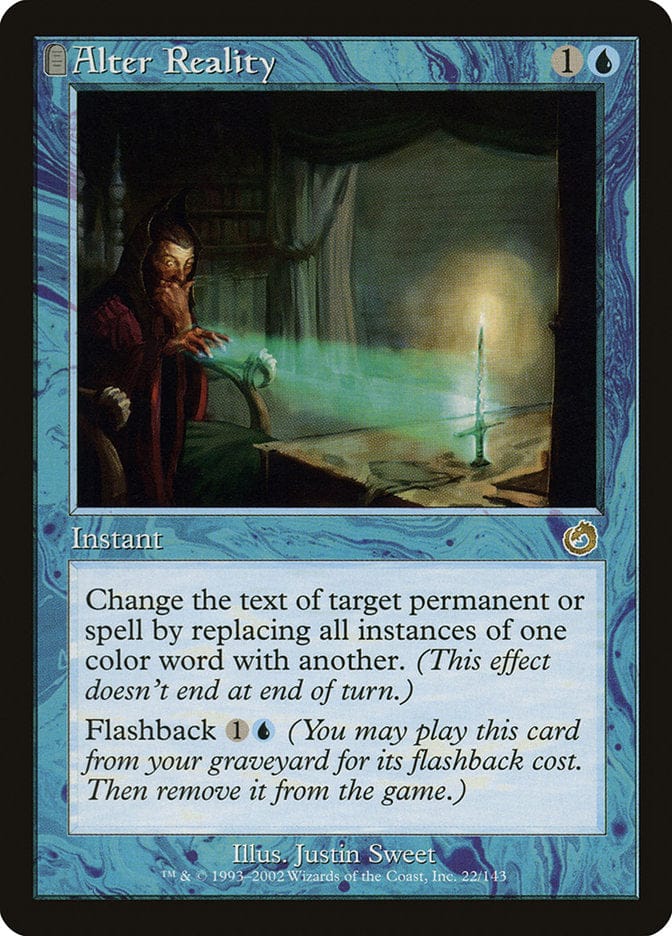 Alter Reality [Torment] Magic: The Gathering