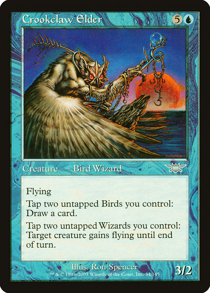 Crookclaw Elder [Legions] Magic: The Gathering