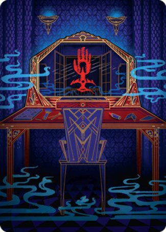 Obscura Charm Art Card [Streets of New Capenna Art Series] Magic: The Gathering