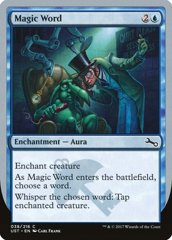 Magic Word [Unstable] Magic: The Gathering