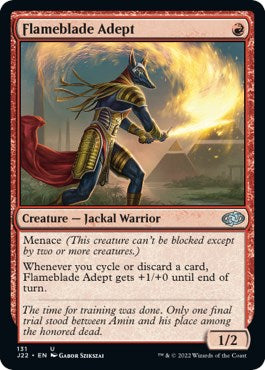 Flameblade Adept [Jumpstart 2022] Magic: The Gathering