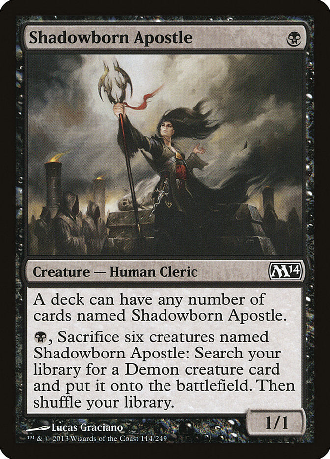 Shadowborn Apostle [Magic 2014] Magic: The Gathering