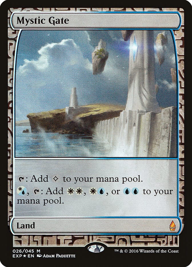Mystic Gate [Zendikar Expeditions] Magic: The Gathering
