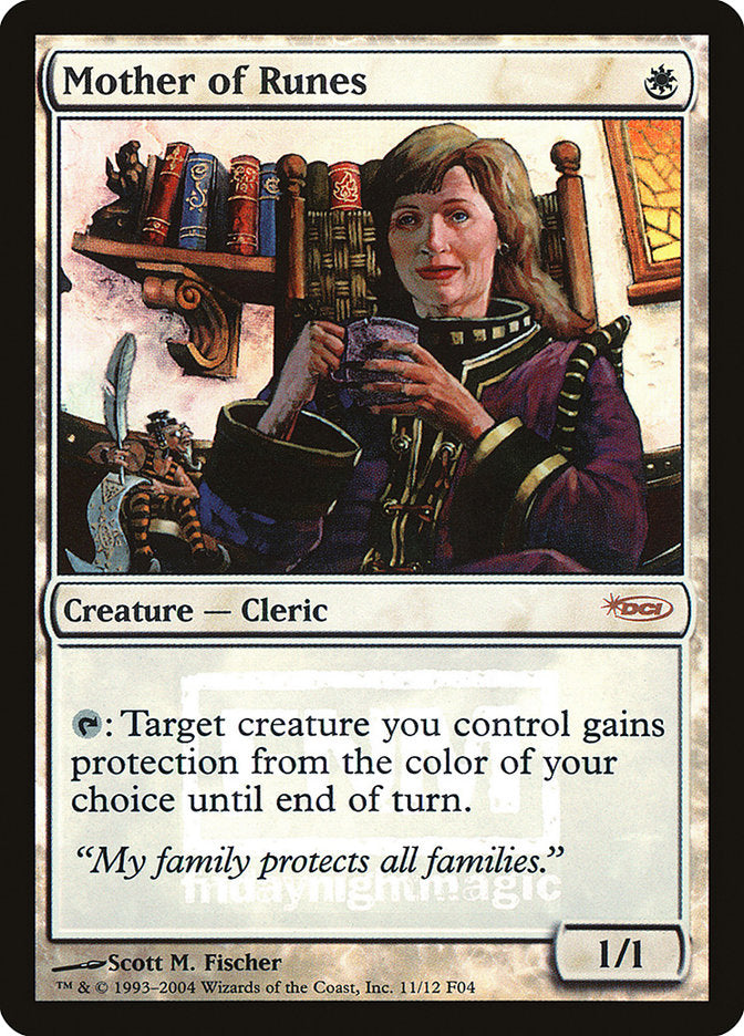 Mother of Runes [Friday Night Magic 2004] Magic: The Gathering