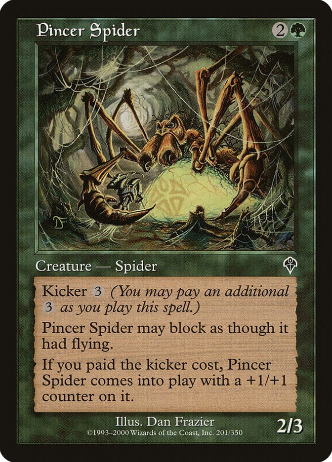 Pincer Spider [Invasion] Magic: The Gathering