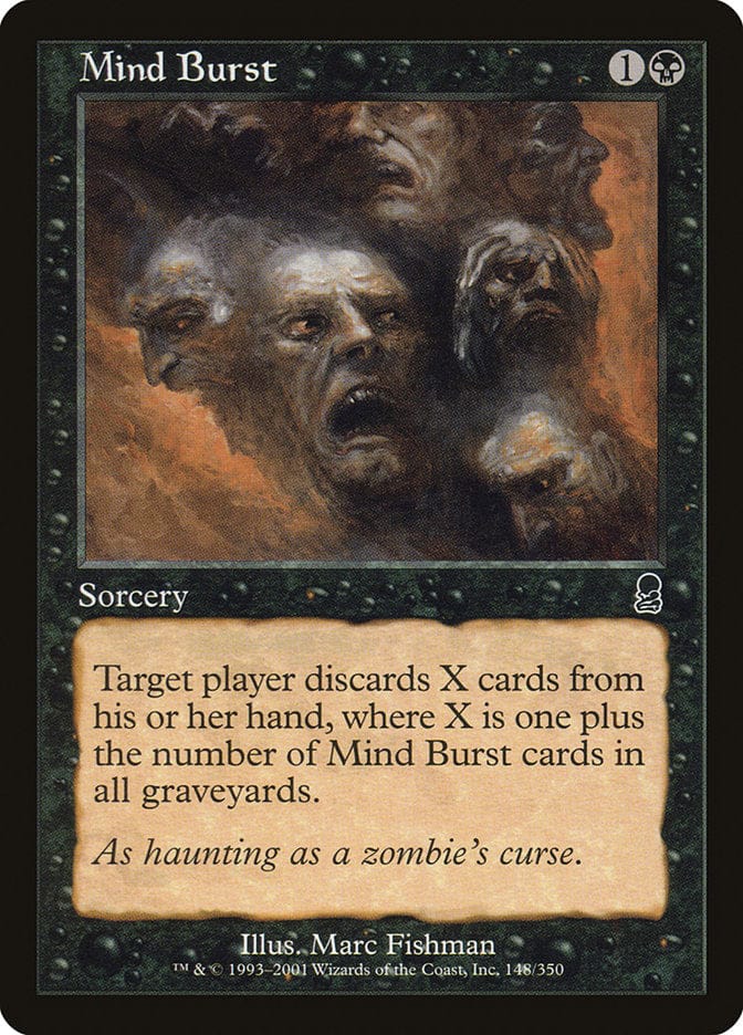 Mind Burst [Odyssey] Magic: The Gathering