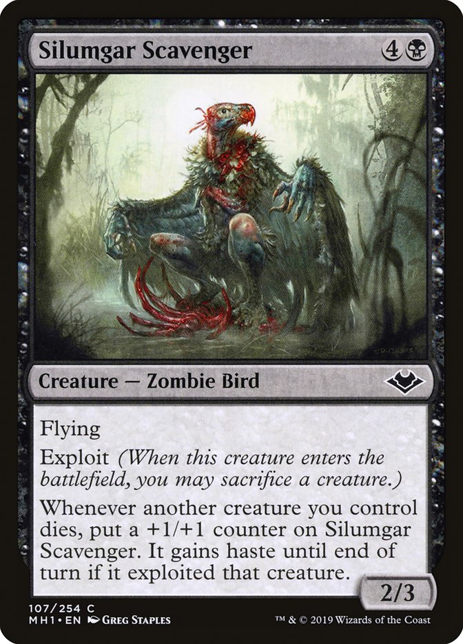 Silumgar Scavenger [Modern Horizons] Magic: The Gathering