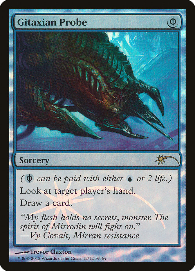 Gitaxian Probe [Friday Night Magic 2012] Magic: The Gathering