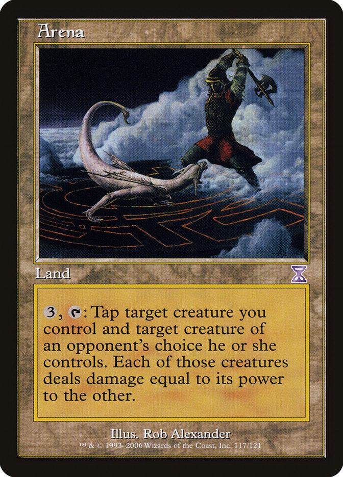 Arena [Time Spiral Timeshifted] Magic: The Gathering
