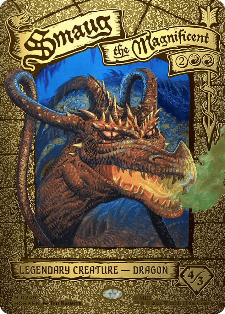 Smaug the Magnificent (Borderless) [The Hobbit]