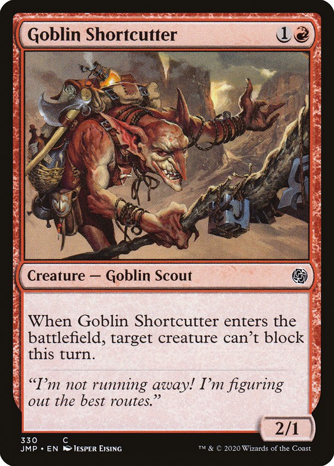 Goblin Shortcutter [Jumpstart] Magic: The Gathering