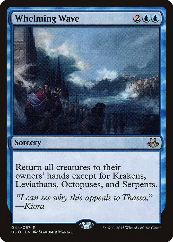 Whelming Wave [Duel Decks: Elspeth vs. Kiora] Magic: The Gathering