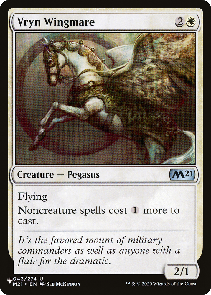 Vryn Wingmare [The List] Magic: The Gathering