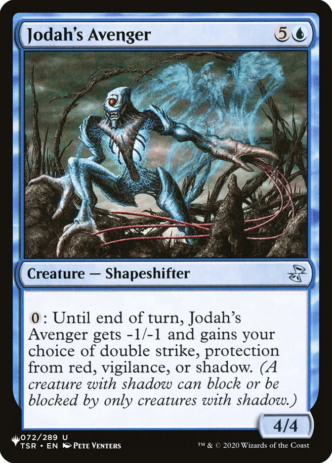 Jodah's Avenger [The List] Magic: The Gathering