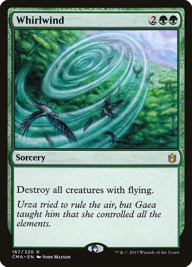 Whirlwind [Commander Anthology] Magic: The Gathering