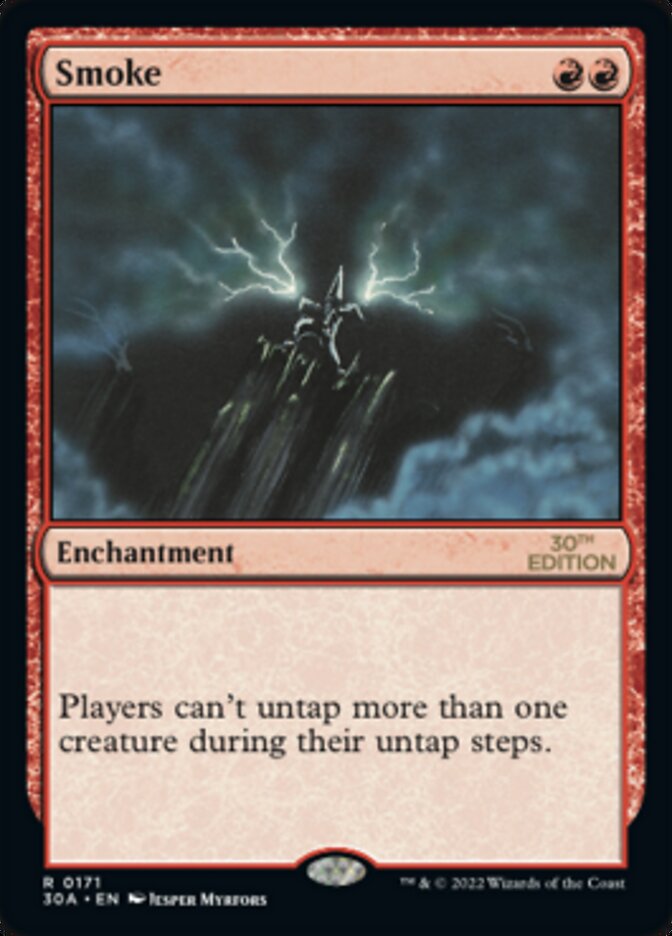 Smoke [30th Anniversary Edition] Magic: The Gathering