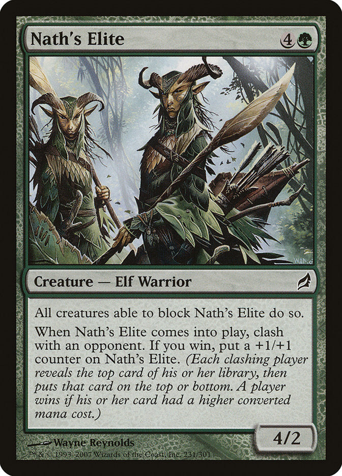 Nath's Elite [Lorwyn] Magic: The Gathering