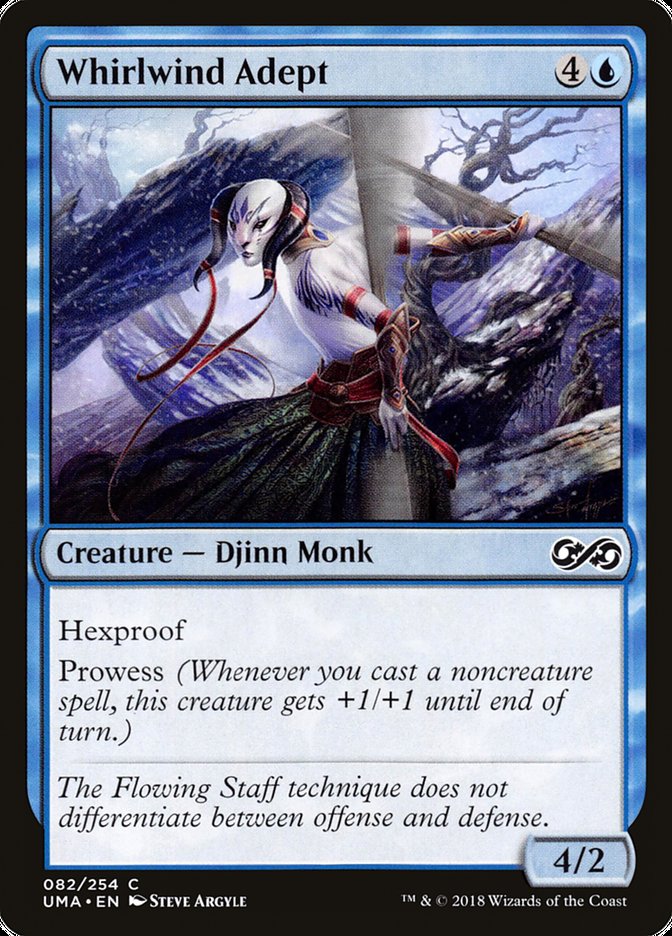 Whirlwind Adept [Ultimate Masters] Magic: The Gathering