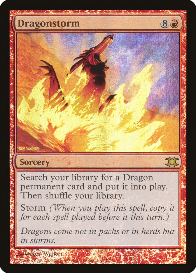 Dragonstorm [From the Vault: Dragons] Magic: The Gathering