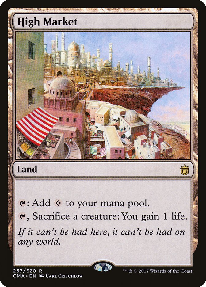 High Market [Commander Anthology] Magic: The Gathering