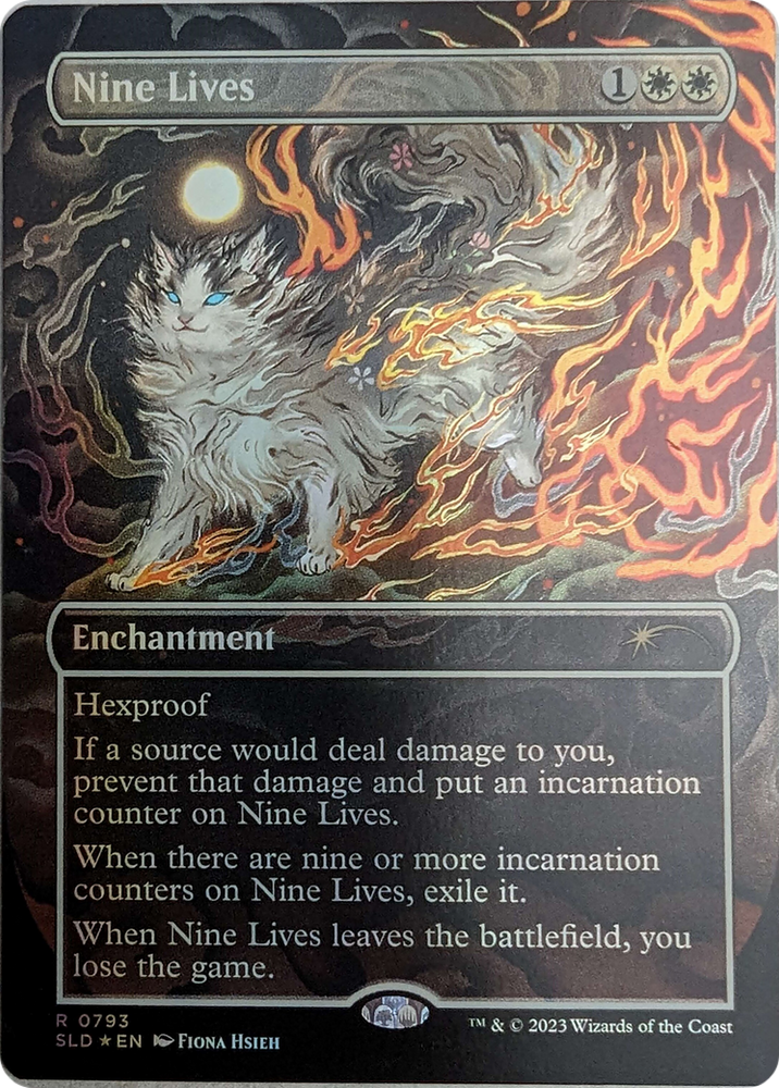 Nine Lives [Secret Lair Drop Series] Magic: The Gathering